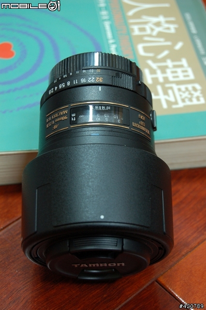 Tamron 90mm f2.8 for nikon(有光圈環無內建馬達版)