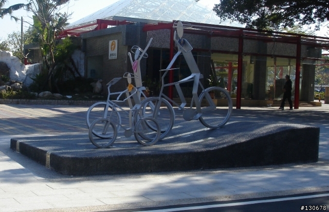 【分享】公館水岸世界->大稻埕 自行車道(圖多)