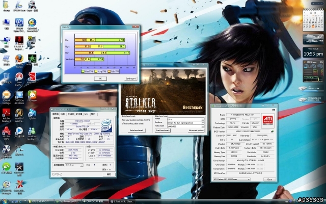 舊平台的最後一戰:ASUS 4830...