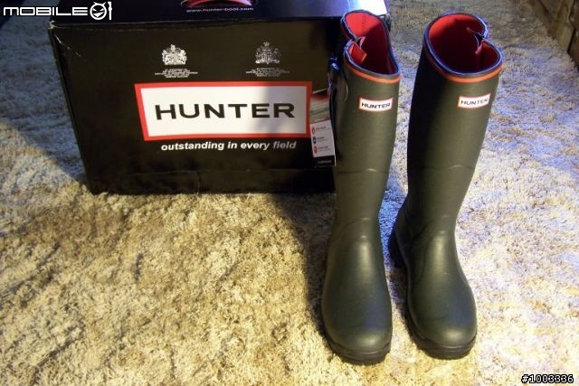 【開箱】純正英倫血統雨靴Hunter Boots - Balmoral Neo