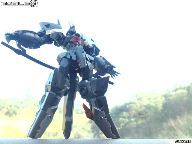 壽屋1/144LINEBARREL武裝機甲 完成!(小心圖多!)