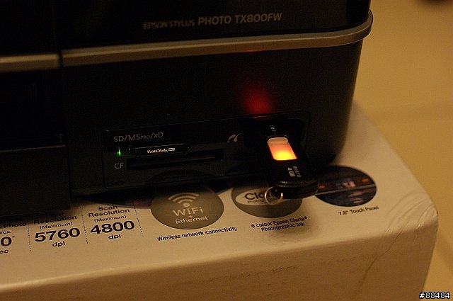 多功能王者機 EPSON TX800FW搶鮮試用