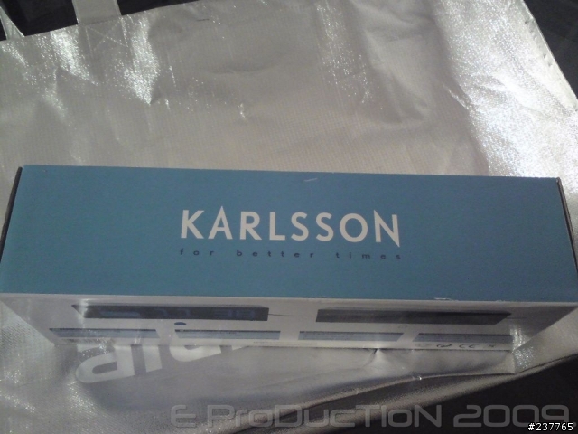KARLSSON 數碼鐘