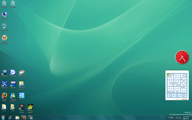 windows 7 簡測 + SSD設定