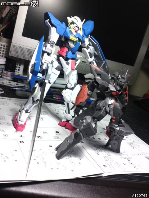 壽屋1/144LINEBARREL武裝機甲 完成!(小心圖多!)