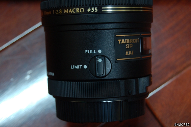 Tamron 90mm f2.8 for nikon(有光圈環無內建馬達版)