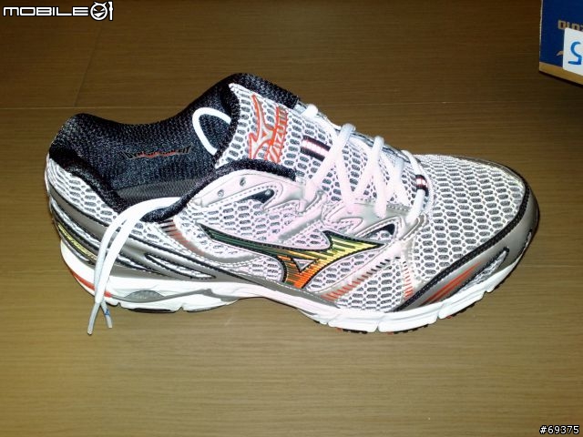 ~keep running~ mizuno wave rider 12開箱文+心得
