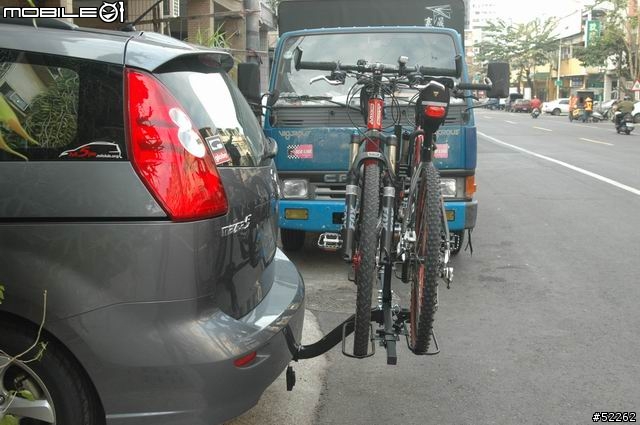 (分享)拖車式攜車架