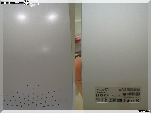 Seagate FreeAgent Go 2.5吋外接式硬碟