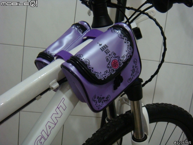<分享>Anna Sui 化妝包變身上管馬鞍袋(照片上傳囉!!)