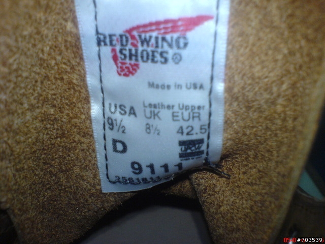 Red Wing 9111 分享