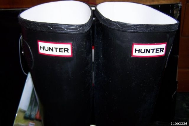 【開箱】純正英倫血統雨靴Hunter Boots - Original Wellington (Black)