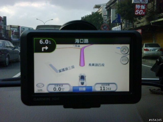 Garmin 765 帶我入五里霧中..