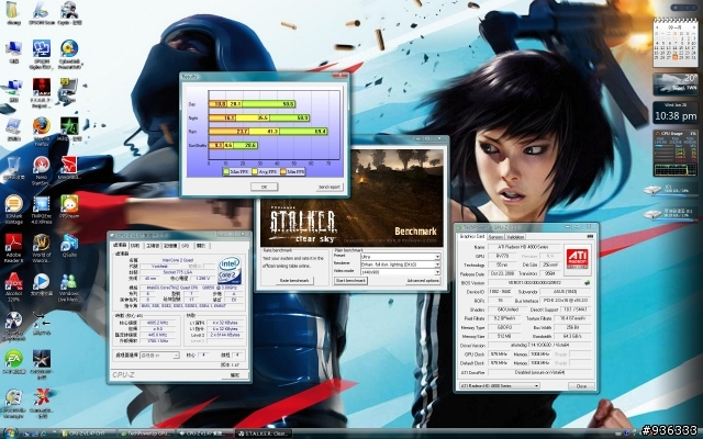 舊平台的最後一戰:ASUS 4830...