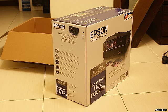 多功能王者機 EPSON TX800FW搶鮮試用