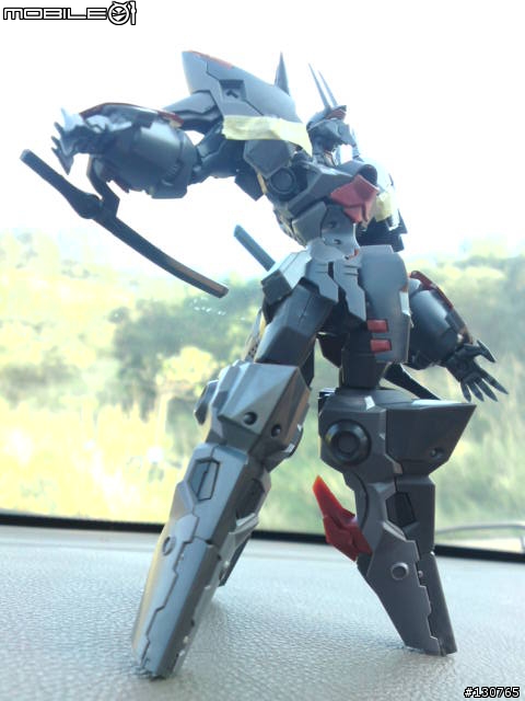 壽屋1/144LINEBARREL武裝機甲 完成!(小心圖多!)