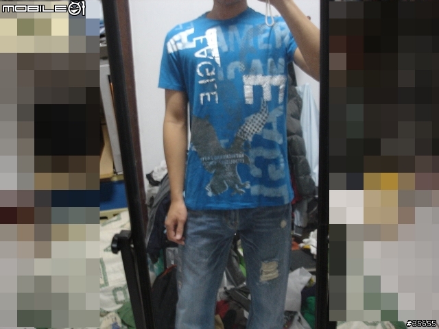 我的AE與hollister