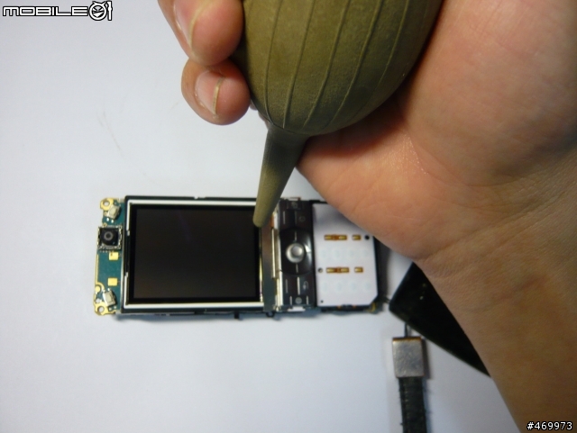 Sony Ericsson 搖桿不靈敏維修