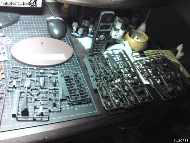 壽屋1/144LINEBARREL武裝機甲 完成!(小心圖多!)