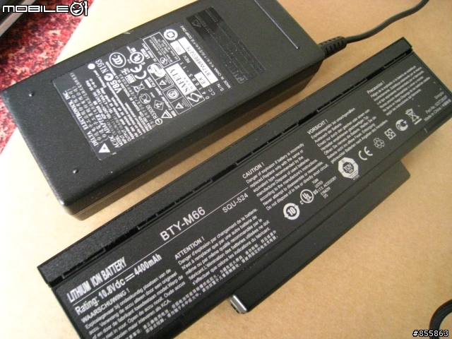數位生活的影音享受 - MSI EX620大視野豋場 #