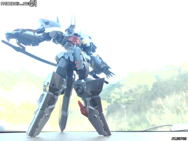 壽屋1/144LINEBARREL武裝機甲 完成!(小心圖多!)