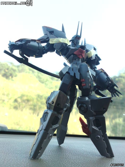 壽屋1/144LINEBARREL武裝機甲 完成!(小心圖多!)