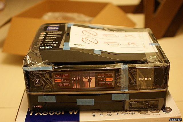 多功能王者機 EPSON TX800FW搶鮮試用