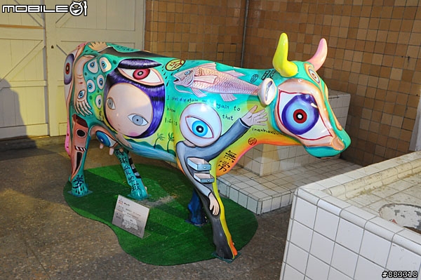 過年推薦瞎逛2009台北奔牛節 香港漫畫家李志清創作實況
