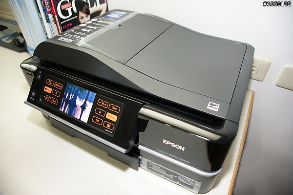 ESPN PHOTO TX800FW 開箱文 外加簡單試用報告