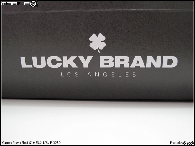 『不專業開箱文』新品牌 LUCKY BRAND - GIVE HOPE