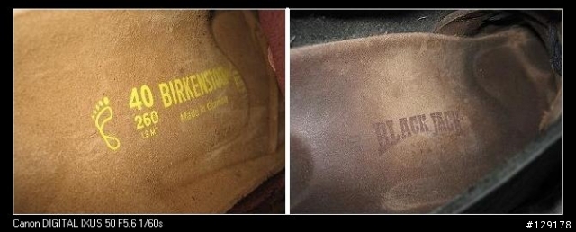 "BK .vs. BK " or "Birkenstock vs Blackjack" or "勃肯 vs 黑傑克"