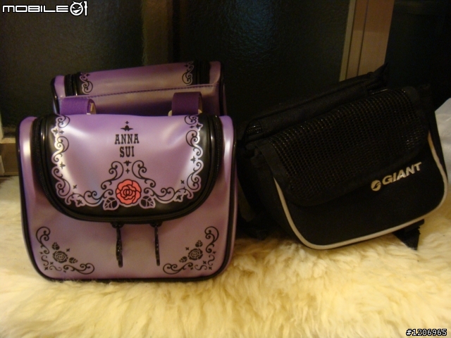 <分享>Anna Sui 化妝包變身上管馬鞍袋(照片上傳囉!!)