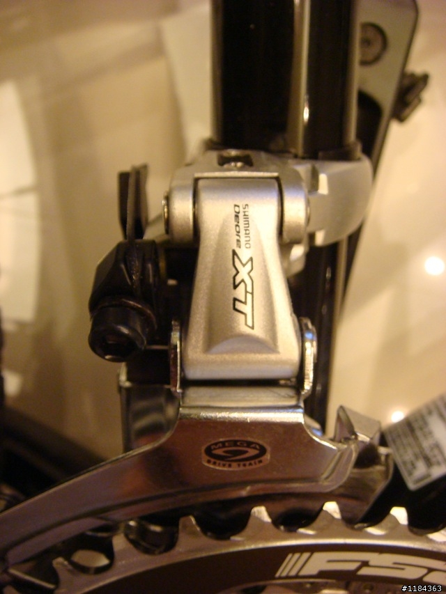 2009 Cannondale Scalpel 3 黑白配 ~新年新玩具