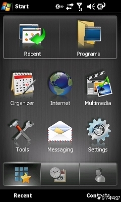 x1 panel "Spb Mobile Shell" 簡易繁中化