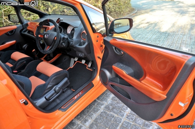 09東京車展honda展出另一作品Sports Modulo FIT RS Concept