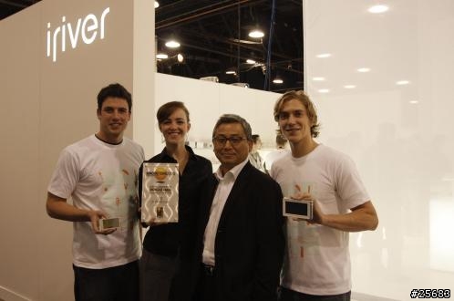 iriver 2009 CES 新產品火熱登場 (圖多)