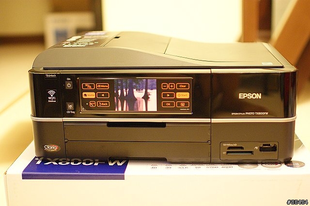 多功能王者機 EPSON TX800FW搶鮮試用
