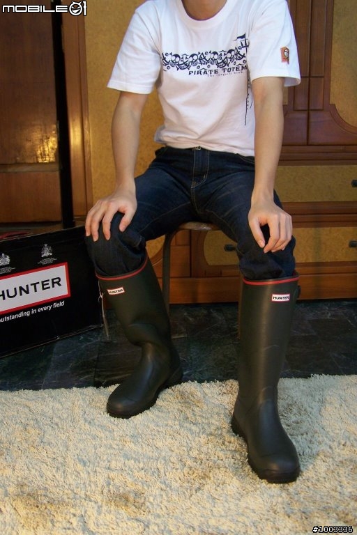 【開箱】純正英倫血統雨靴Hunter Boots - Balmoral Neo