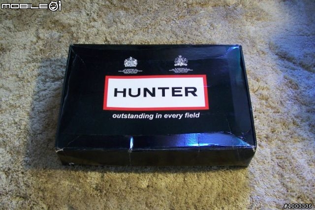 【開箱】純正英倫血統雨靴Hunter Boots - Balmoral Neo