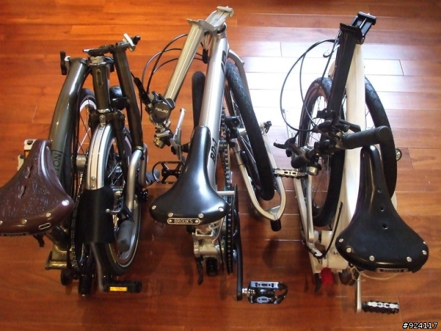 用態度堅持生活…帶著你的「BROMPTON」進來吧!!