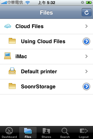 多台電腦與 iPhone 之間檔案傳輸、同步、管理的新選擇:Soonr - Your Mobile Cloud(圖多)