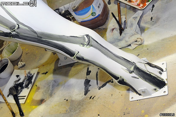 過年推薦瞎逛2009台北奔牛節 香港漫畫家李志清創作實況