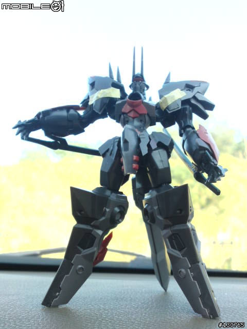 壽屋1/144LINEBARREL武裝機甲 完成!(小心圖多!)