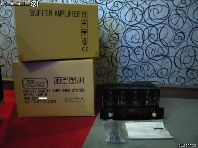 ~新買了一台PSE 40ti II 真空管擴大機~