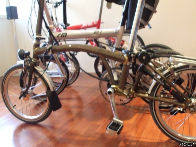 用態度堅持生活…帶著你的「BROMPTON」進來吧!!