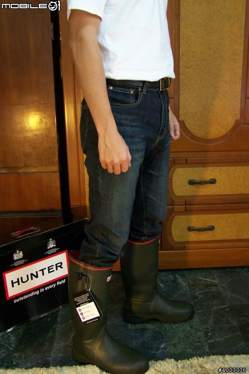 【開箱】純正英倫血統雨靴Hunter Boots - Balmoral Neo