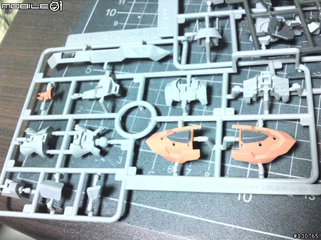 壽屋1/144LINEBARREL武裝機甲 完成!(小心圖多!)