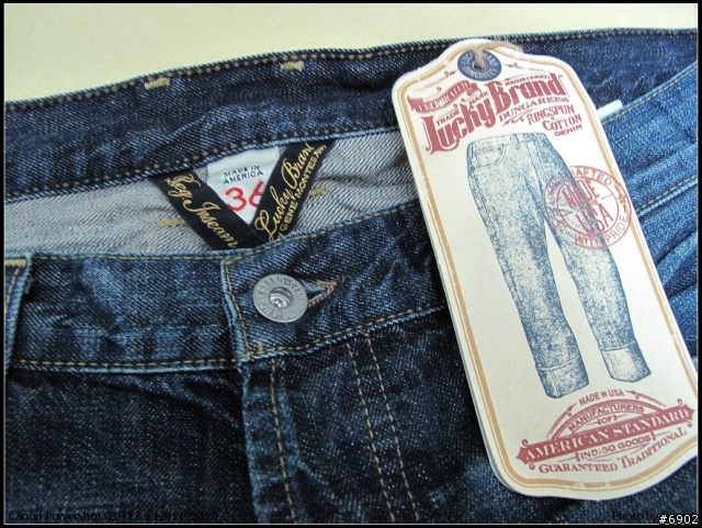 『不專業開箱文』新品牌 LUCKY BRAND - GIVE HOPE