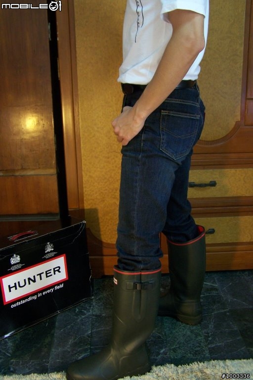 【開箱】純正英倫血統雨靴Hunter Boots - Balmoral Neo