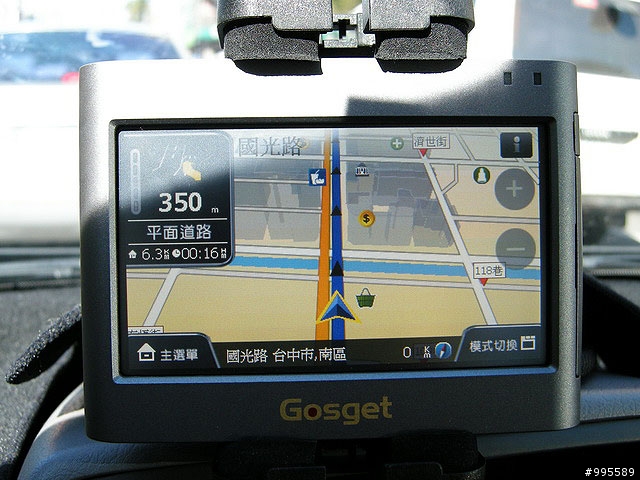 電力十足~Gosget Go-599衛星導航機測試分享